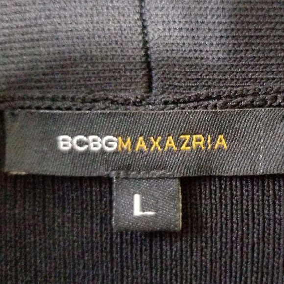 BCBG MAXAZRIA  Ruffled Front Cardigan Jackets - L - Picture 11 of 16